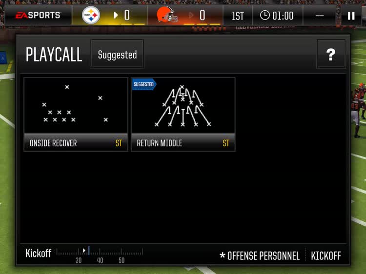 MADDEN NFL MOBILE (iPad Gameplay Video) 