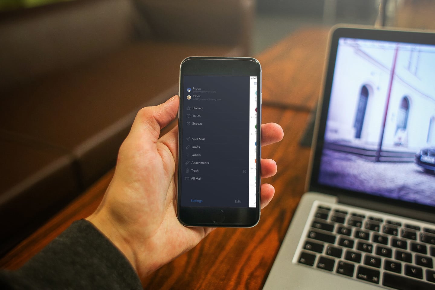 Airmail Brings iOS 11 Drag and Drop Support and More
