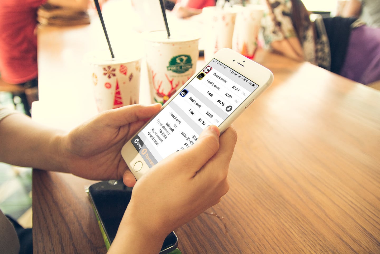 Divvy the Bill With Just Your iPhone's Camera and a Few Taps