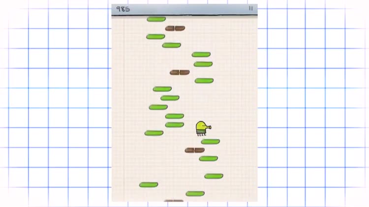 How to hack your high score in Doodle Jump (Chrome Extension) 