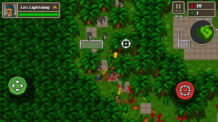 Kick Ass Commandos is an Intense Action-Packed Dual-Stick Shooter