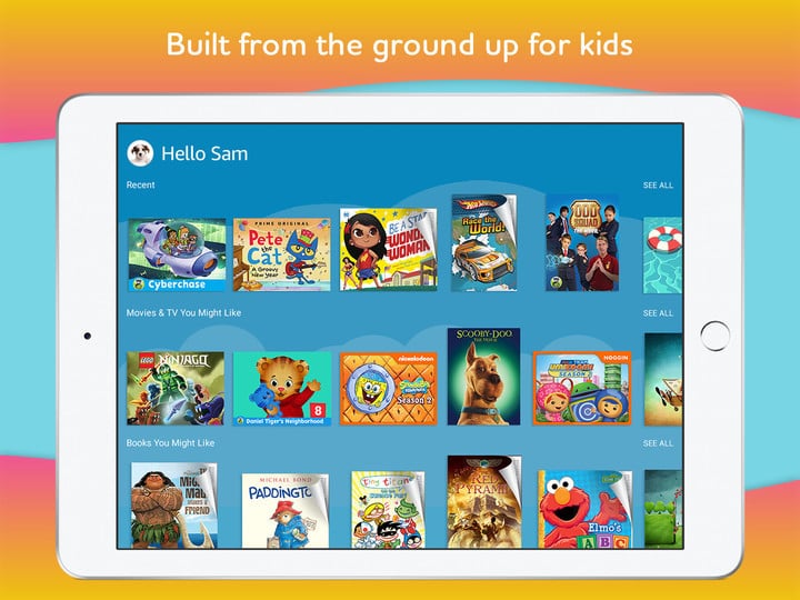 The ChildFocused Amazon FreeTime Unlimited Service Arrives on the App Store