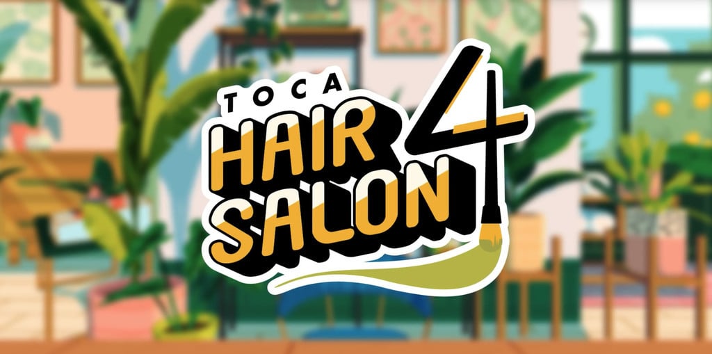 Toca Hair Salon 4 Brings Even More Styling Fun for Kids