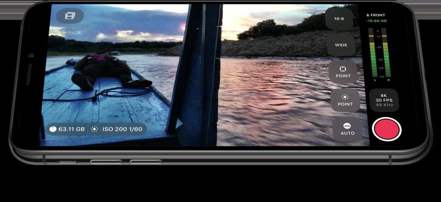 REC is a New Video Recording App from the Makers of Camera 2+