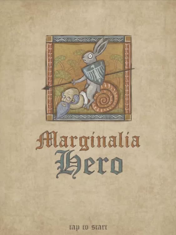 Marginalia Hero