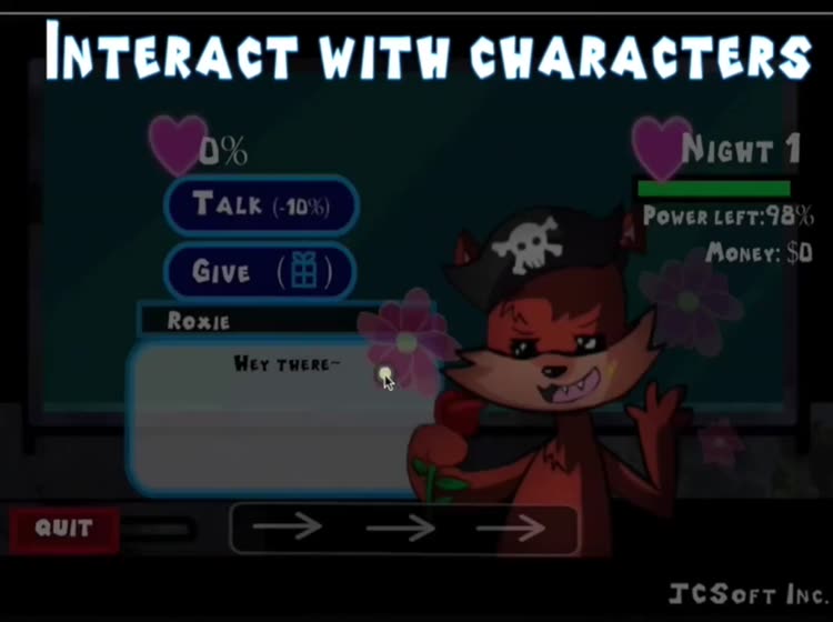 Five Tries At Love - An Animatronic Dating Sim - Microsoft Apps