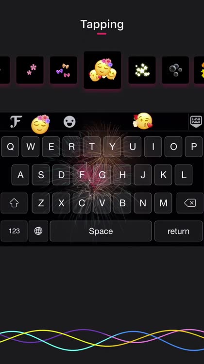 fancy keyboard themes