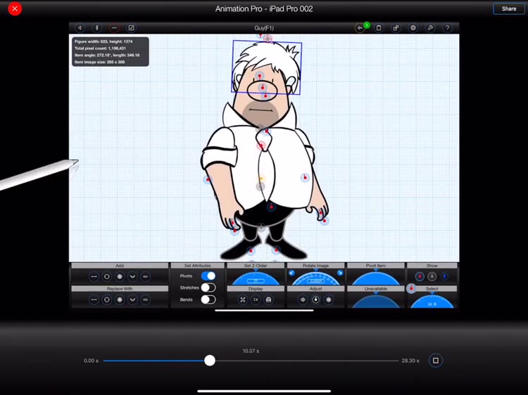 adobe animation ipad