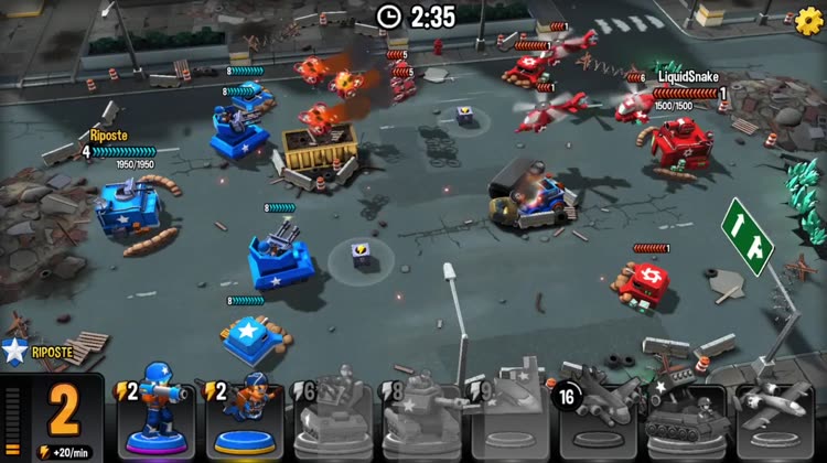 Mini Guns - Omega Wars APK para Android - Download