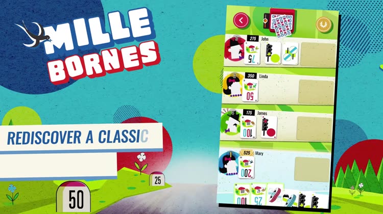 Mille Bornes by Asmodee