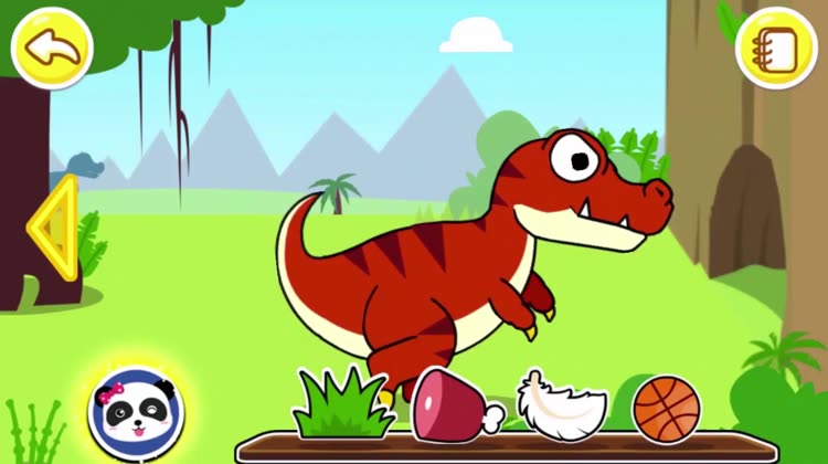 Dinossauros do Bebê Panda – Apps no Google Play