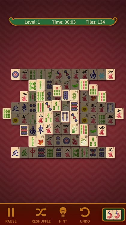 Baixe Mahjong Solitaire Saga no PC