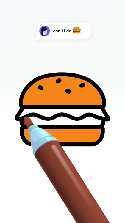 Color Page ASMR Art Coloring - 00001 