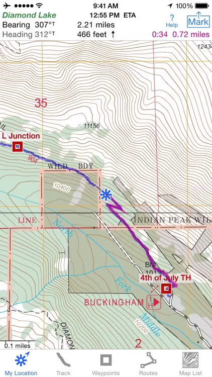 i Hike GPS : Topo Maps by James Associates Inc.