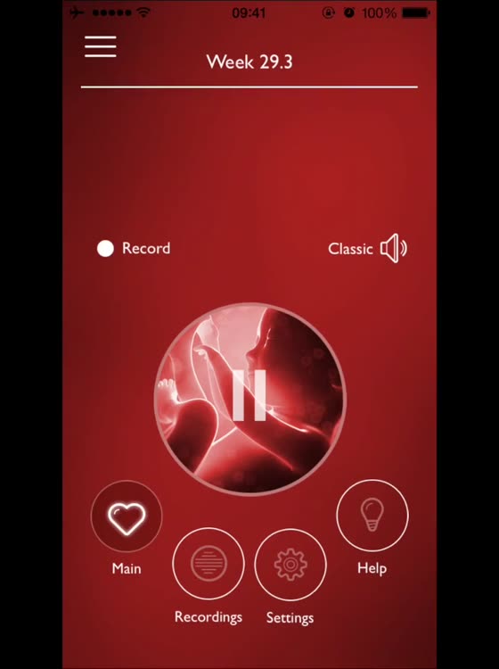 hear your baby's heartbeat app iphone