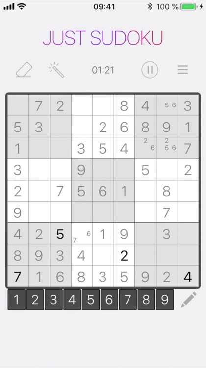 Killer Sudoku + by James Gibbs