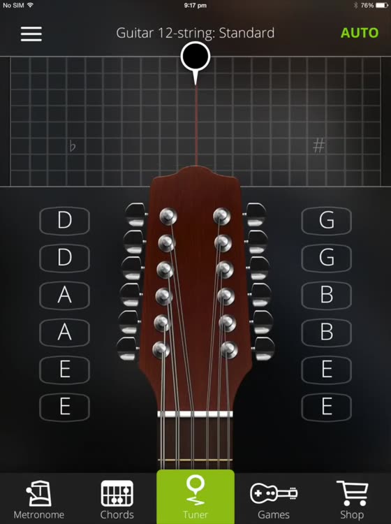 Tuna deals guitar app