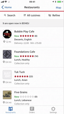 Just Eat - Food Delivery UK by Just-Eat.com