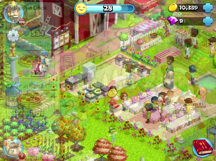 gourmet ranch game online