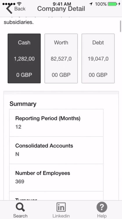 Company Check By Infinite Loop Development Ltd