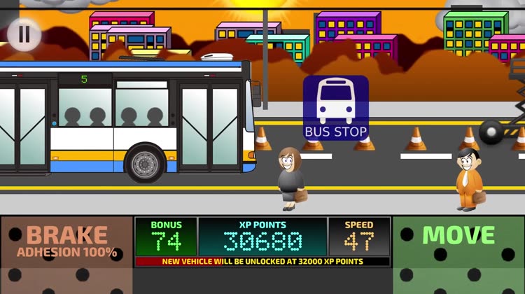 City Bus Driving Simulator 3D download the new version for windows