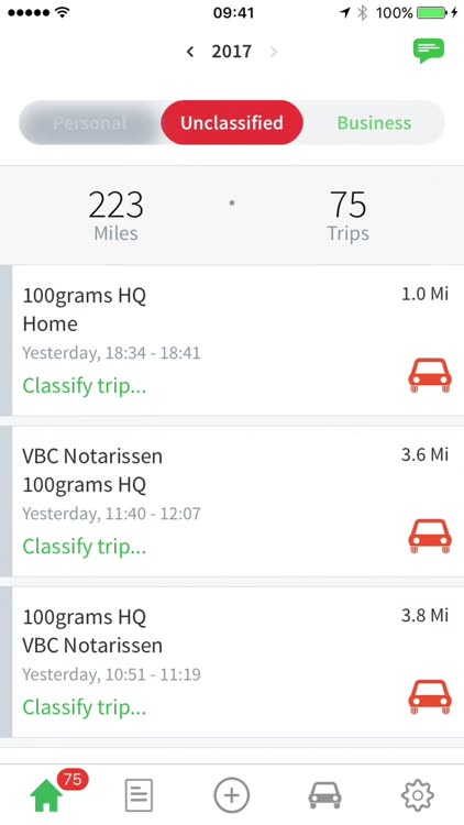psngr track business mileage by 100 grams software b v track business mileage