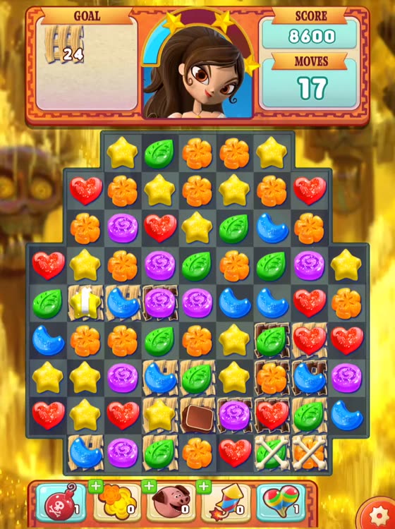 Sugar Smash Book of Life by Jam City, Inc.