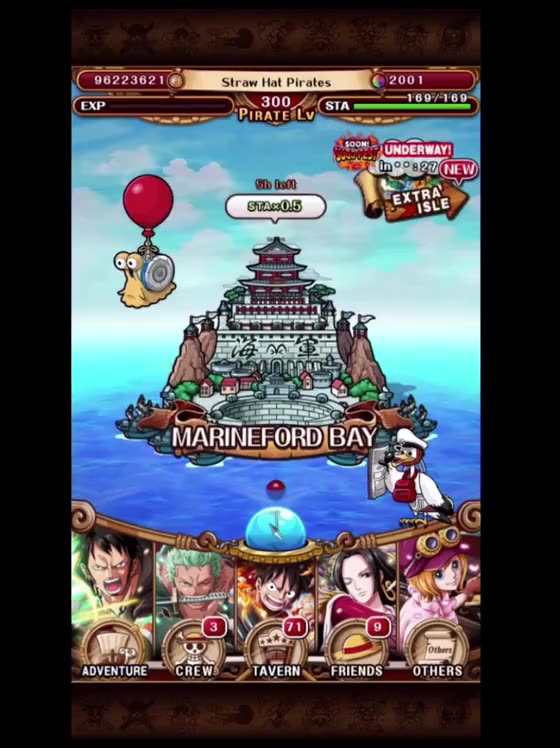 ONE PIECE TREASURE CRUISE  BANDAI NAMCO Entertainment