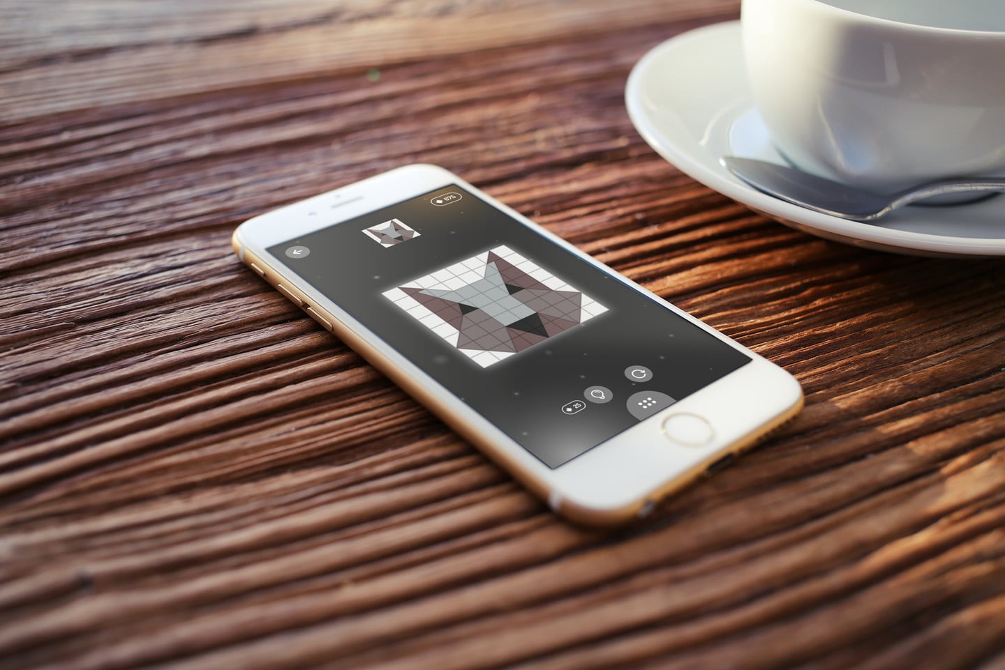 Transform Tiles Into Artwork in the New Puzzle Game Rotatic