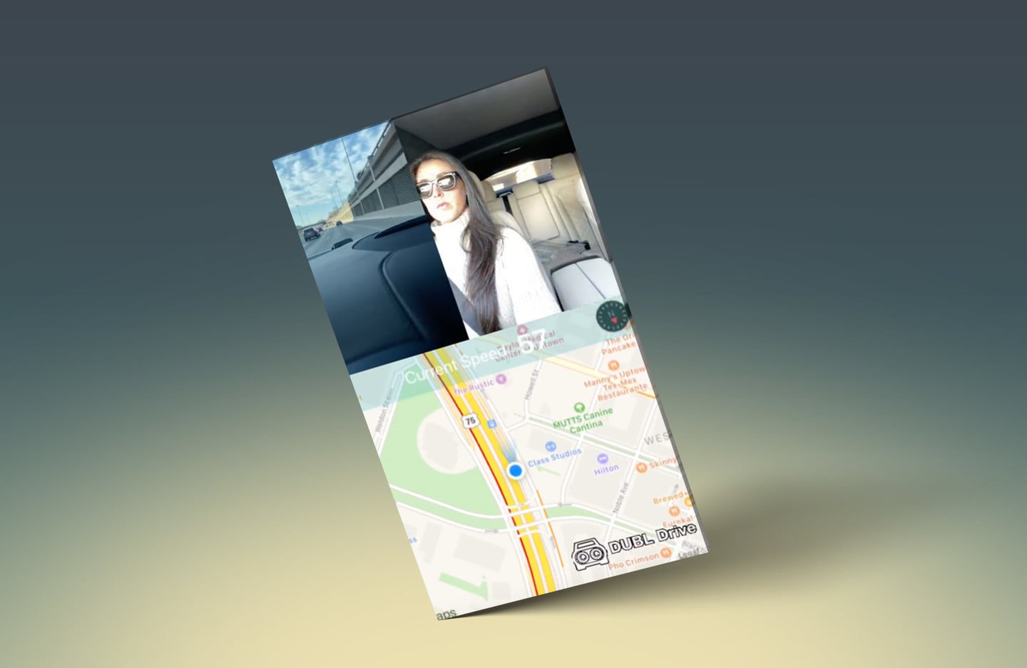 DUBL Drive Turns Your iPhone Into an Easy-to-Use Dash Cam