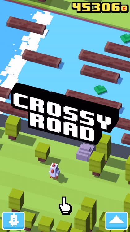 Disney Crossy Road figurine