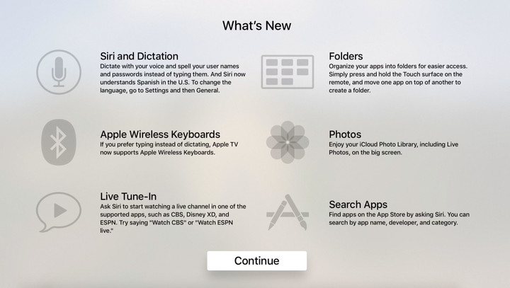 Apple is promoting the feature on the What's New screen. 
