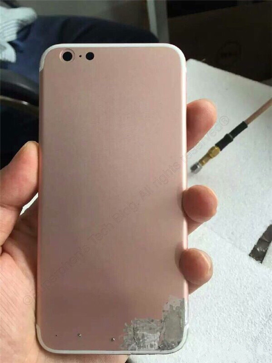 iphone 7 rose gold back