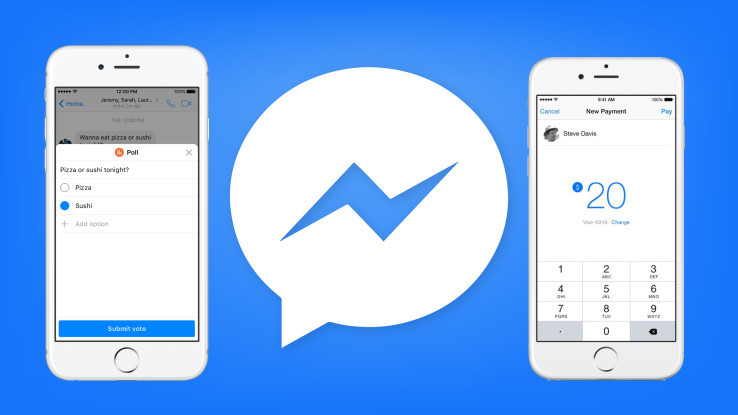 Facebook Messenger Gets New 'Chat Assist' Features for Polls and Payments