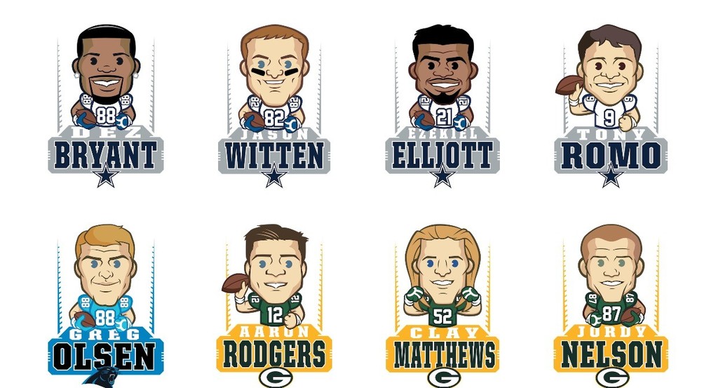 Fanatics NFL Shop Brings Fan Stickers to iMessage App Store