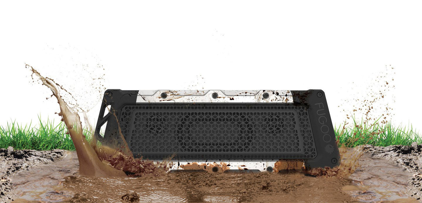 The Fugoo Tough XL Bluetooth Speaker Is Indestructible, Yet Beautiful