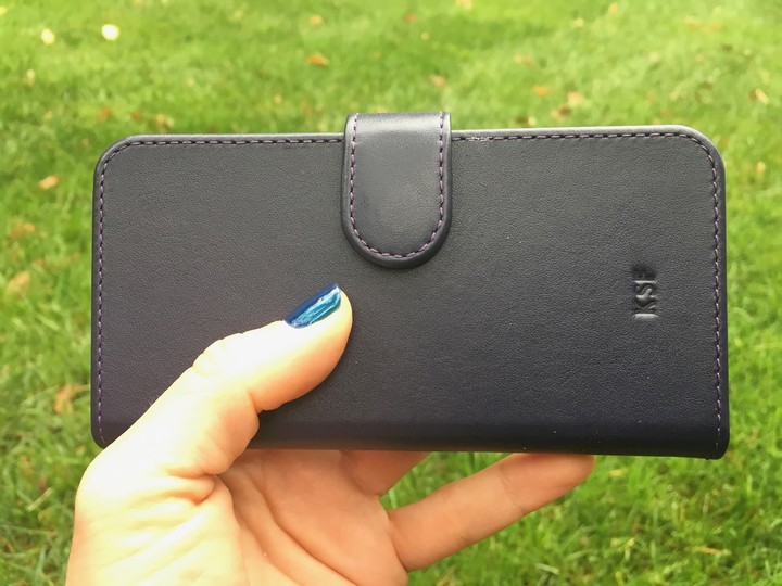 Lucrin s Leather Wallet Case is the Luxury Your iPhone Deserves