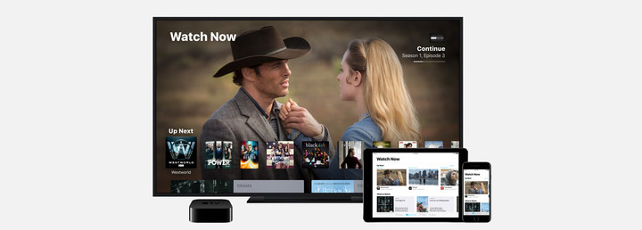 The TV app will also be part of the fourth-generation Apple TV.