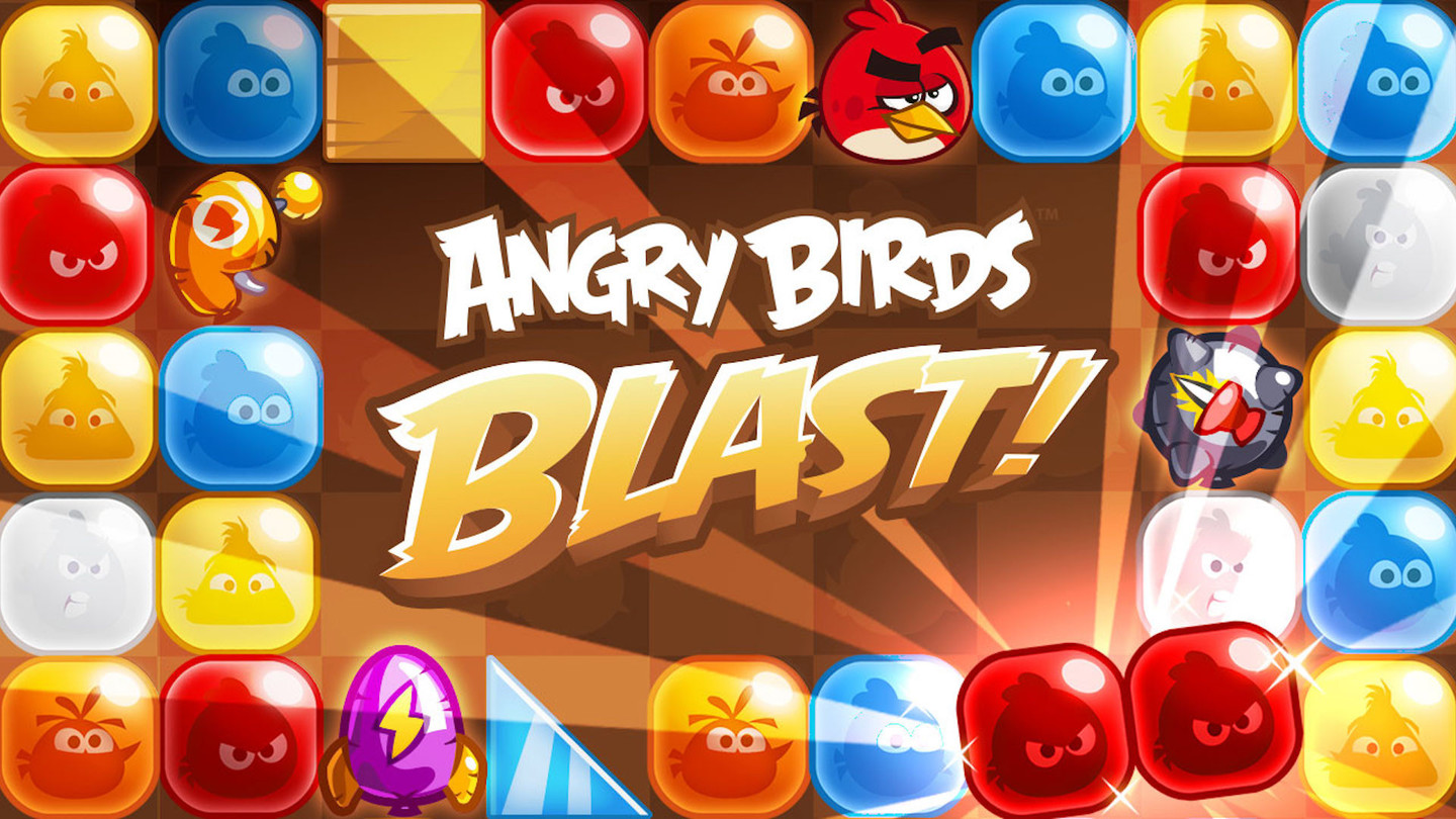 Angry Birds Blast