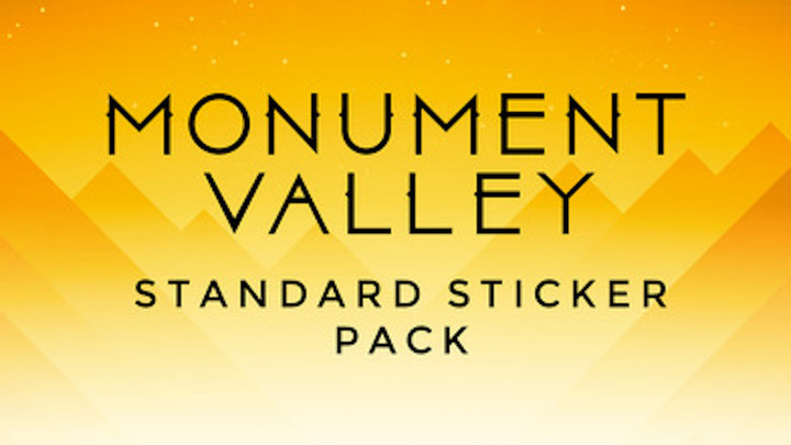 Monument Valley Stickers