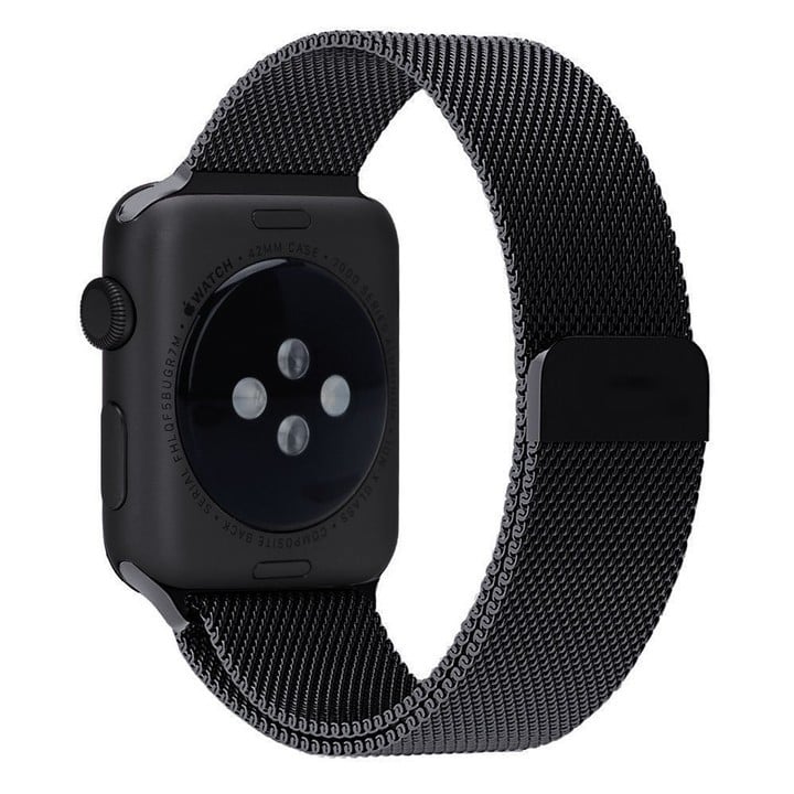 Replica Milanese Loop Black (38mm)