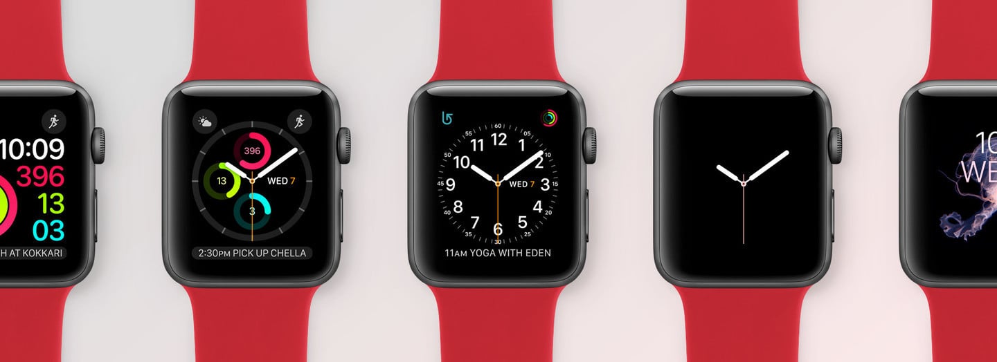 Customizing Apple Watch Faces