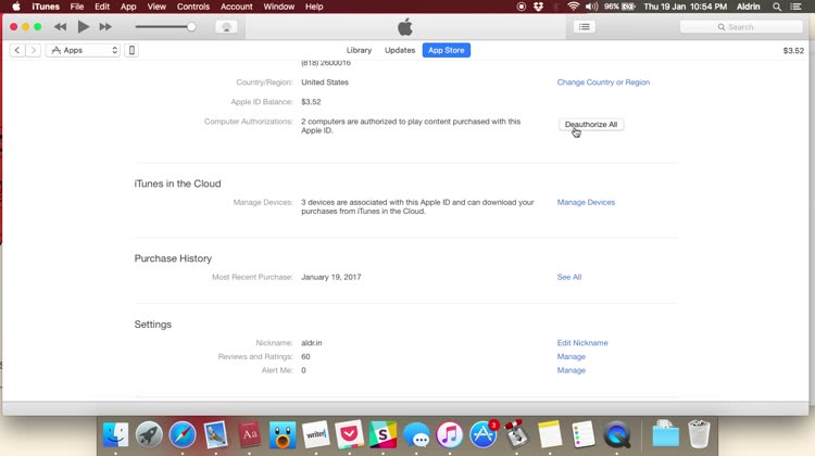 How to disocciate your iPhone from iTunes in the Cloud