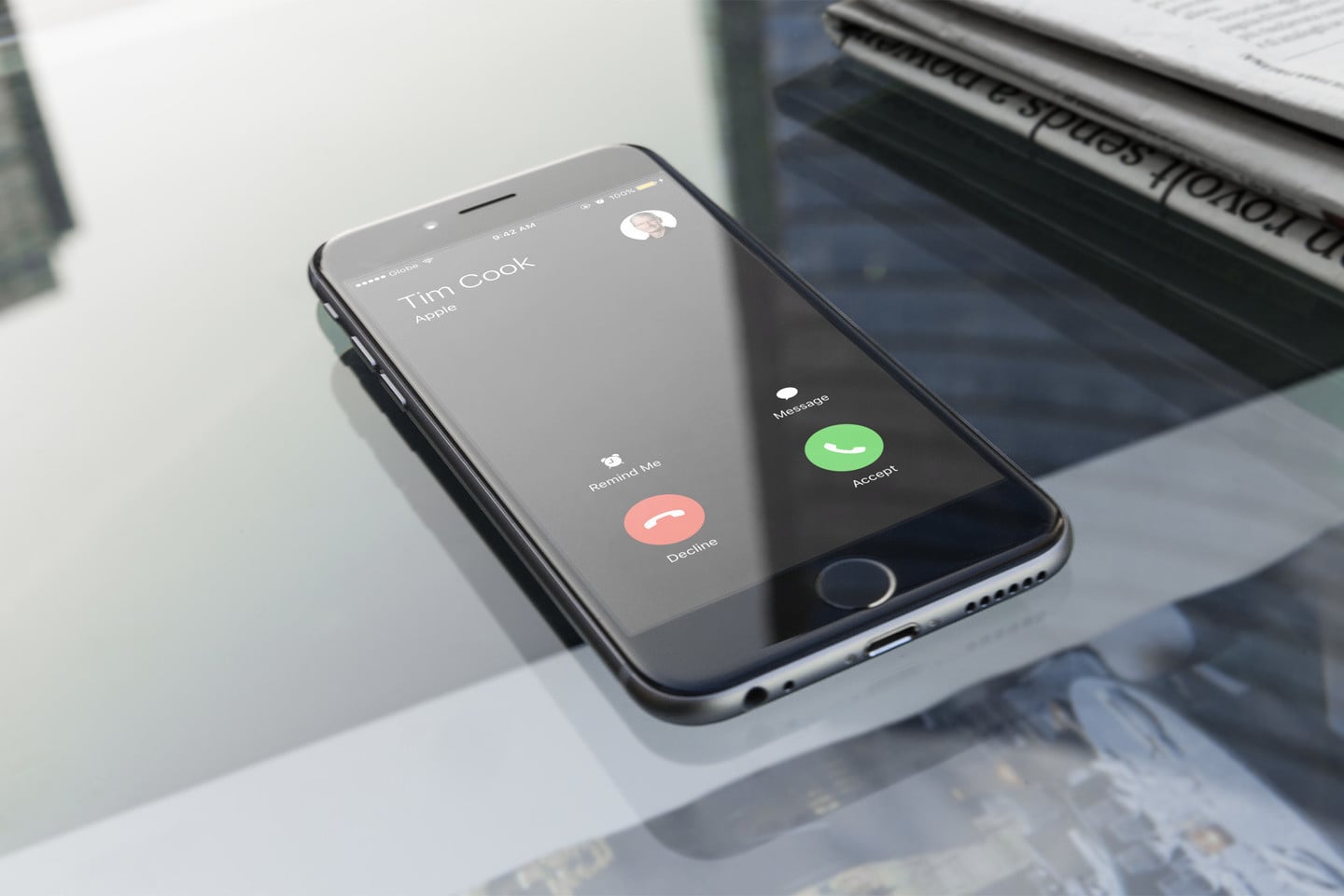 Identify Incoming Calls Without Looking at Your iPhone