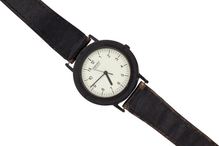 The original Steve Jobs Seiko Watch
