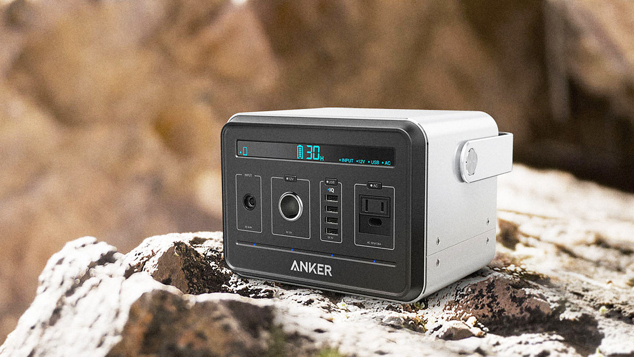 Save 100 on this Anker PowerHouse 120,000mAh Portable Monster