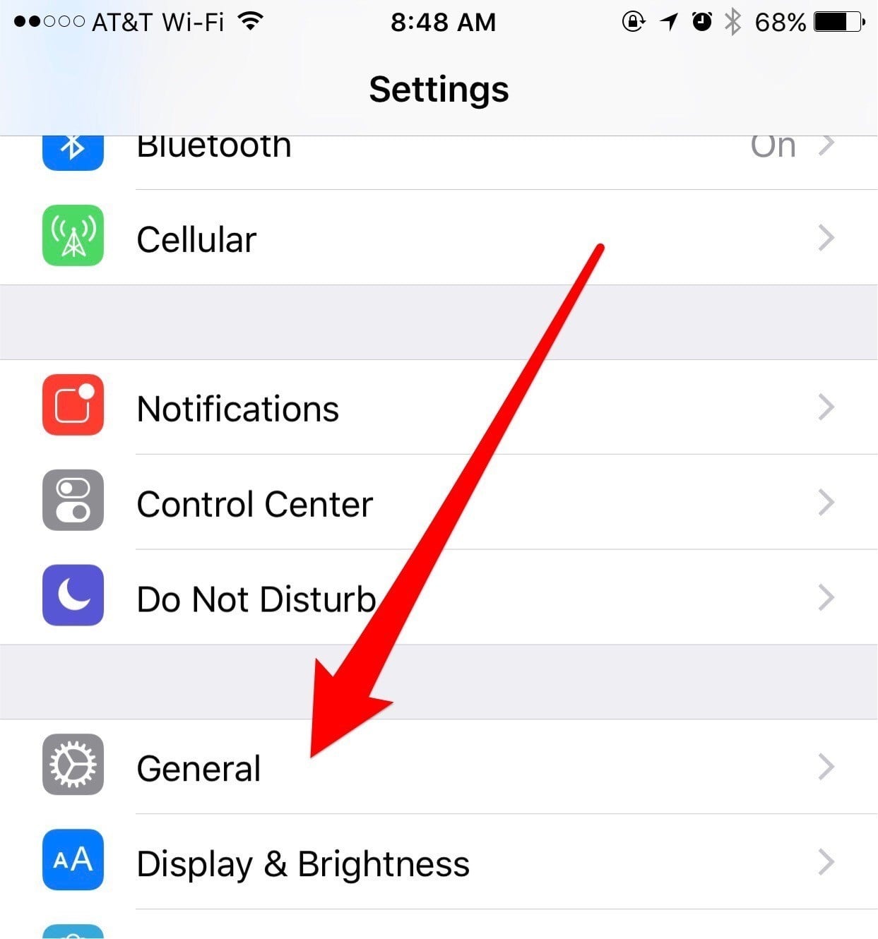 Take a Screenshot on Your iPhone With One Touch