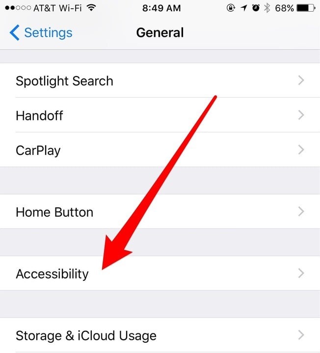 Configure one-touch screenshots on iOS