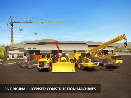 Construction Simulator 2 machines