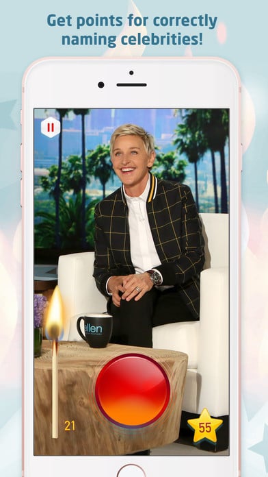 Get Your Hot Hands Ready for Ellen DeGeneres' New iOS Game